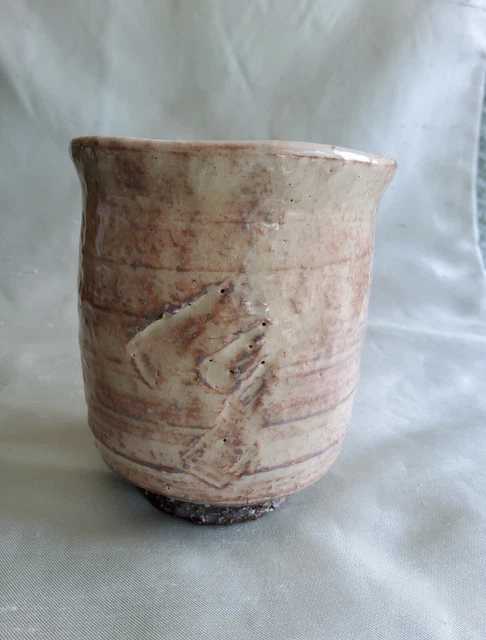 JA53:Yunomi, Teebecher,von Yuuka Matsuo, wabi/sabi, Japan, beeindruckende Größe
