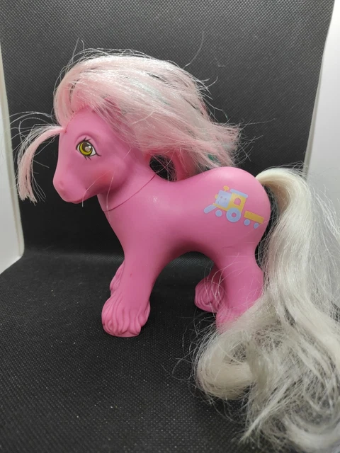 Big brother steamer a.k.a tracks My little pony g1 my little #geektradeponyg1