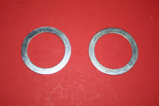 Triumph T120 Tr6 T140 Tr7 Bsa A65 Oif Fork Top Nut Washers 1971 On 97-4166 Uk