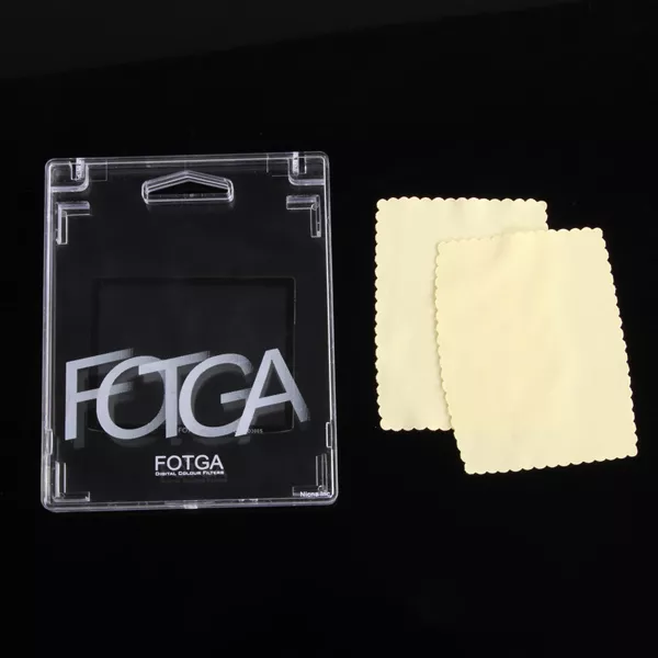 New Fotga LCD Protector Hard Optical Screen F Sony A900 DSLR Camera Rigido Glass