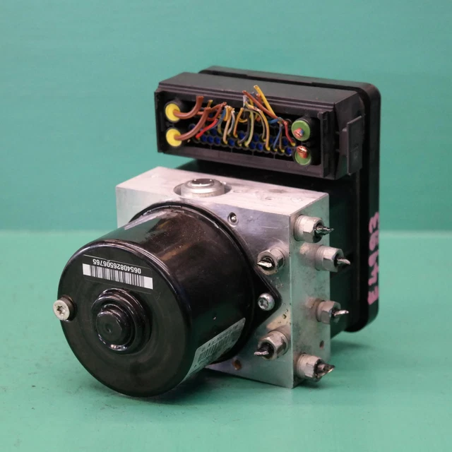 BMW 3 SERIES Abs Pump Module E4983 E90 (P/N 3451.6.772.213) 03/05 34516772213 357.50