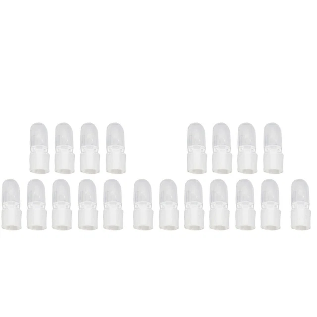 HAICN Sterilisationsbox Für Nagelwerkzeuge – Mit Klarem Deckel, 22,5 X 10,5 X 7,1 Cm, Kunststoff, Einfach Zu Reinigen
