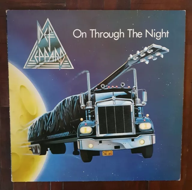 Def Leppard - On Through The Night Vertigo 9102 O40* 1979