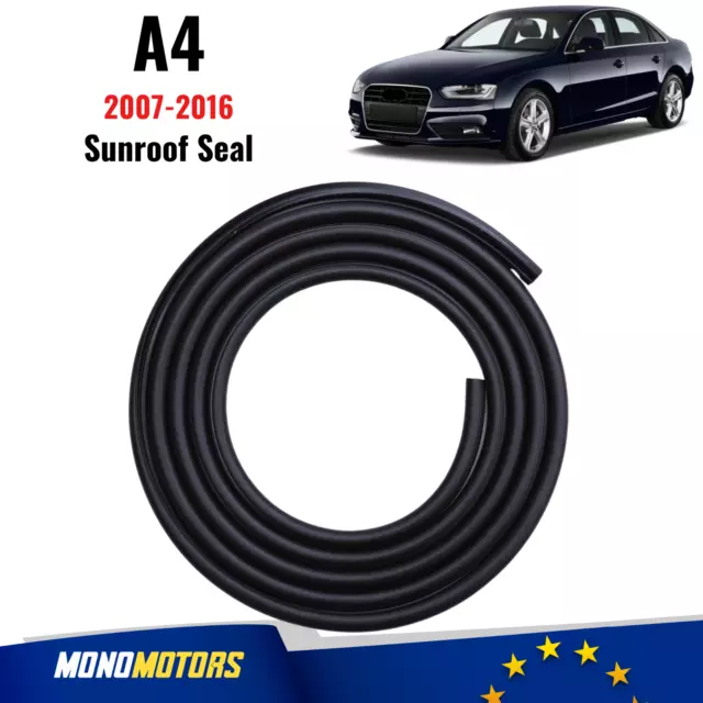 Sunroof Glass Seal For Audi A4 8K B8 2007-2016 / A4 8W 2015-... Sunroof Gasket