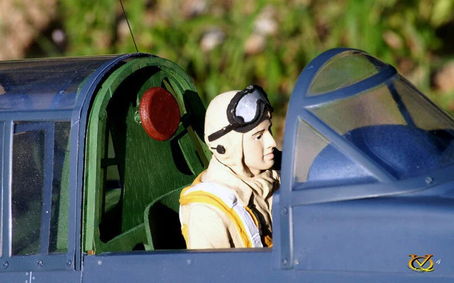 VQ Models SBD-5 Dauntless 81in Wingspan ARF 3