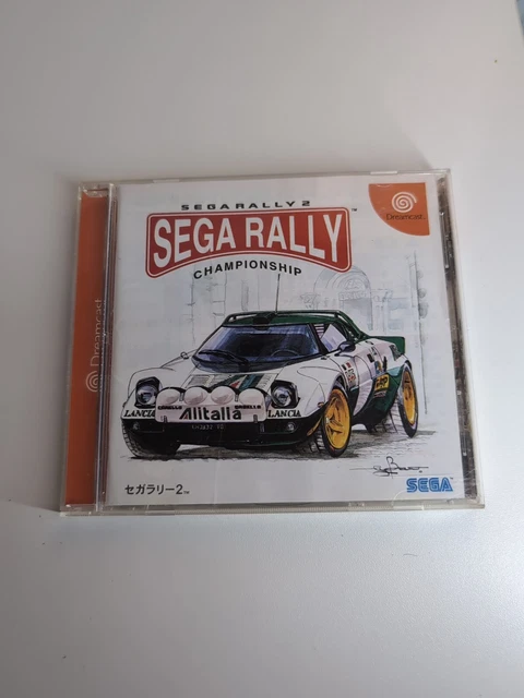 Jeu RUSH RUSH RALLY RACING Pour SEGA Dreamcast, NTSC-J (Region Free), Complet - Bon état