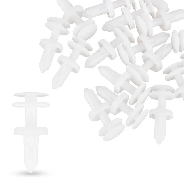 20pcs Retainer Clip Door Trim Panel Push Type Fits For GM Truck Buick Chevrolet 3