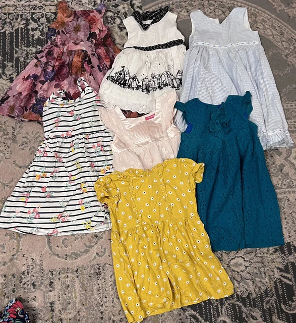 Bundle Of Girls Clothes Age 3-4 Years GEORGE NEXT M&S Large Lot VGC 12