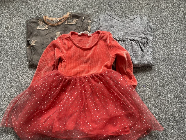Girls Dress Bundle Age 3-4 Years
