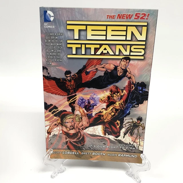 Teen Titans Vol 1 It's Our Right To Fight New DC Comics TPB Paperback