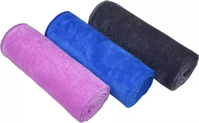 Gym Towels for Men & Women Microfiber Sports Towel Set Fast Drying & Absorbent W