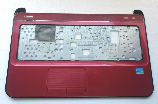 HP 15-B Palmrest Top Case + Touchpad RED Pavilion Sleekbook Genuine 36U36TATP10