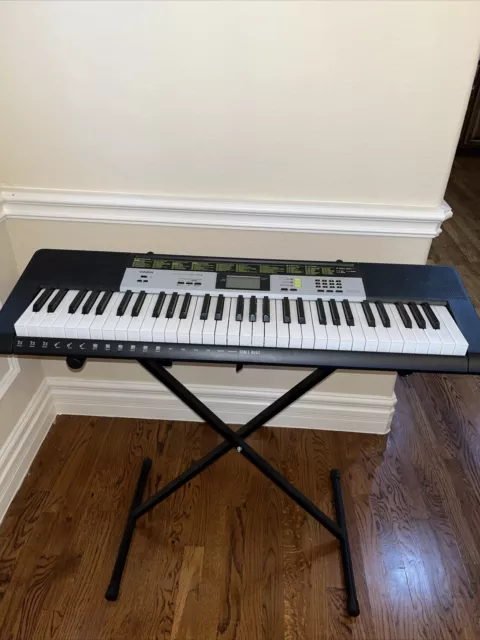 CASIO Key Lighting System Keyboard With Song Bank