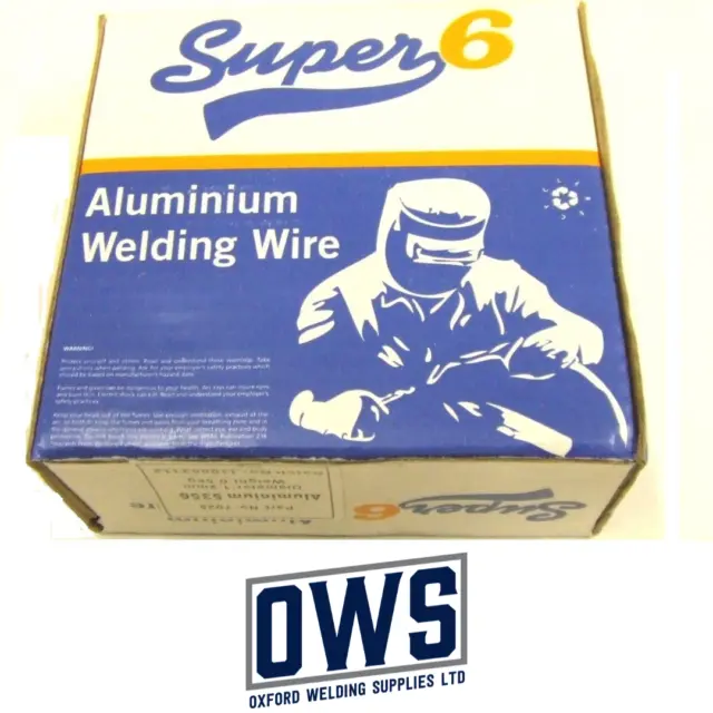 Aluminium Mig Welding Wire 4043A - 0.8mm x 0.5kg SUPER 6