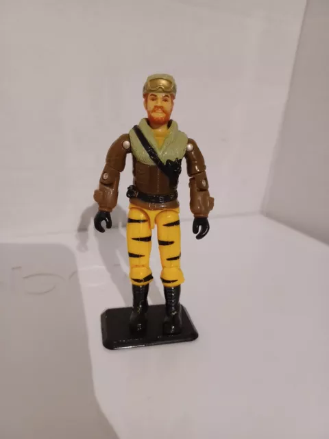 GI JOE / Action force Frostbite Tiger Force 1988 Pilote Du Tiger Cat