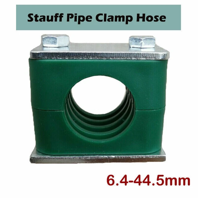 Fascetta tubo STAUFF corpo fascetta serie standard polipropilene 6,4 mm-44,5 mm *1