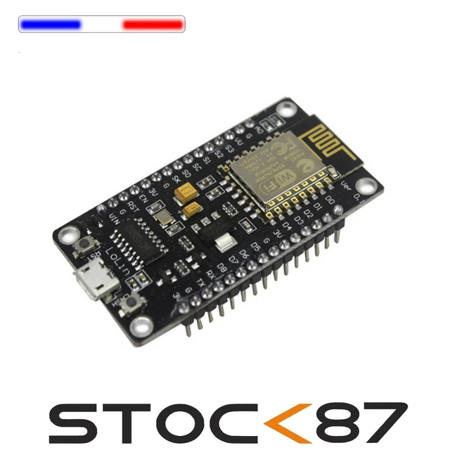 5192# module NodeMCU V3 ESP8266 CH340 ESP12E Wifi  arduino