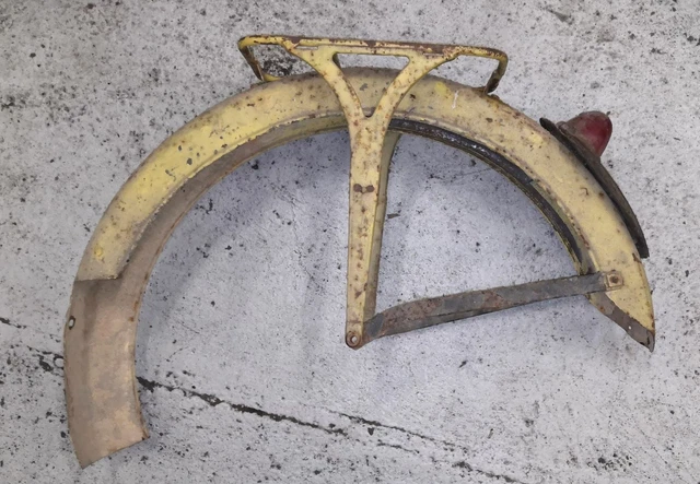 Garde-chaîne Vélo Pargolf Années 1930 - Vintage - Pour Pièces Ou Collection