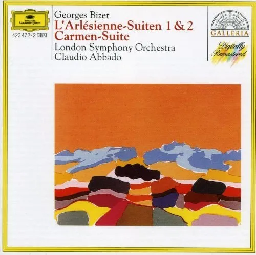 Bizet: Carmen Suite No.1 L'Arlesienne Ste 1 & 2 (Imported) - Abbado, IMPORTS, CD