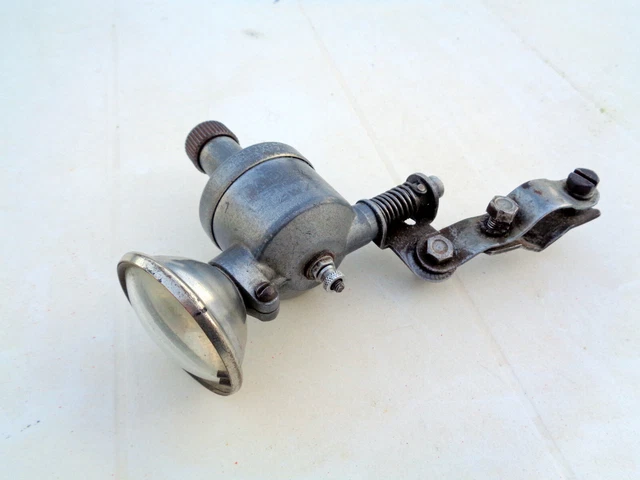 Dynamo de vélo 2 pôles - gauche - noir - 6 Volt - 3 Watt