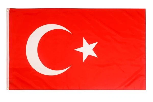 qualità Bandiera Turchia Turkey Türkiye Bandiera 250 x 150 cm estremamente resistente tessuto peso circa 100 g/m², molto robusta, extra forti occhielli in ottone