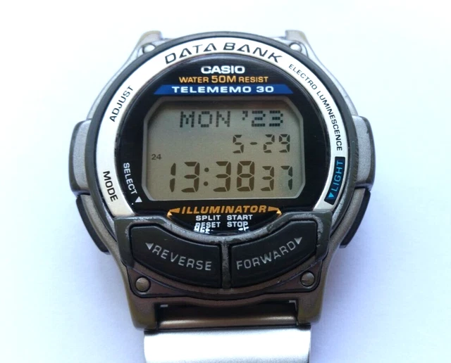 CASIO DB-34H DATABANK TELEMEMO30 カシオ - 3