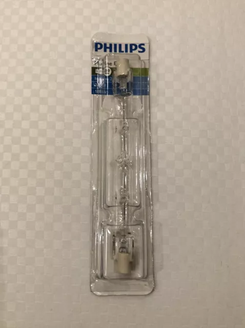 Philips 852165 Ampoule Halogène R7s 120w (=150w) - Plusline Es - 2900k -  Blanc Très Chaud