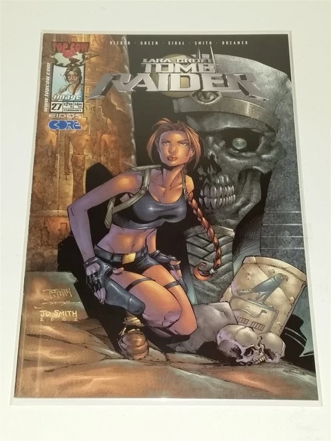 Tomb Raider #27 Nm (9.4 Or Better) Eidos Lara Croft February 2003 Top Cow Image