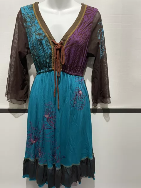Women's Krista Lee Boho Dress Size M