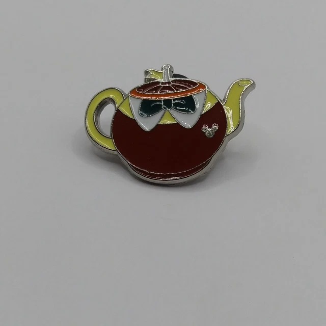 DISNEY TRADING PIN Tweedle Dee Dum Wonderland Hidden Mickey Teapot Pin