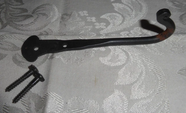 Hand Forged Coat Hook – 2 Hole
