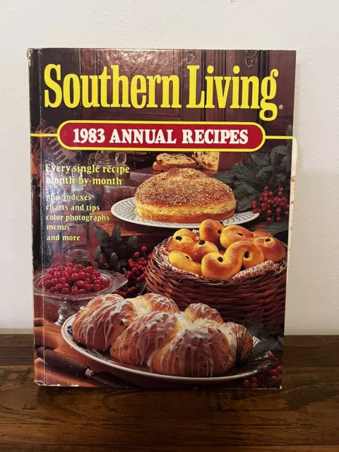SOUTHERN LIVING 1983 Annual Recipes (Southern Living Annual Recipes) $5 ...
