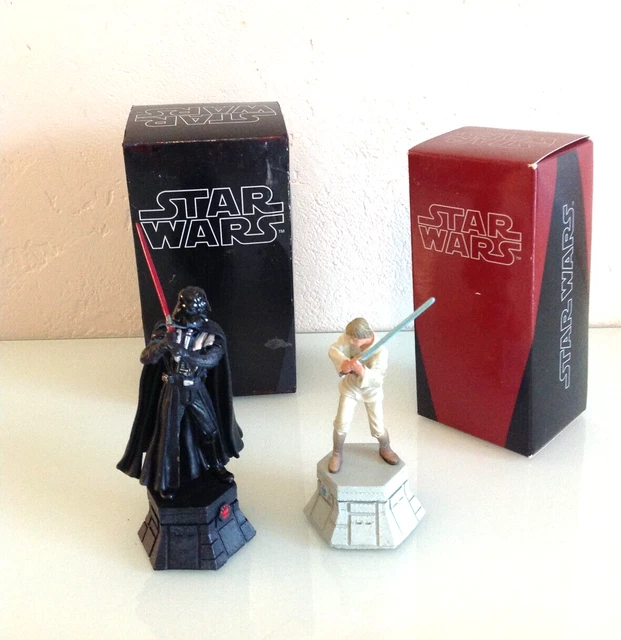 FIGURINE ANIMATRONIQUE STAR Wars Dark Vador édition collector de luxe