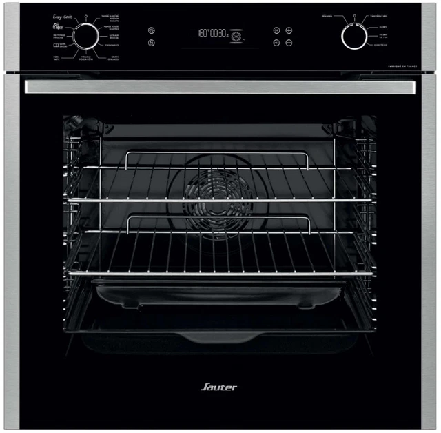 Sauter Four intégrable multifonction 73l 60cm pyrolyse