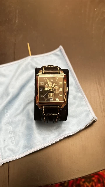 Montre Ancienne De Femme NAP (Nappey Besançon) - Mécanique, Style Art Déco, Plaquée Or - Occasion