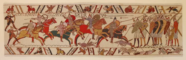 Signare Wall Hanging Bayeux Tapestry Hastings Battle