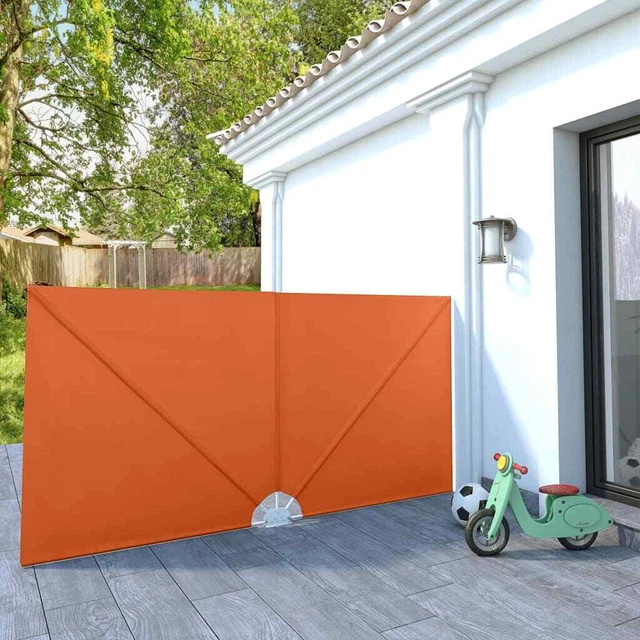 Seitenfächer Terrasse Balkonfächer Seitenmarkise Garten mehrere Auswahl vidaXL