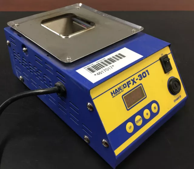 Hakko Model FX-301 Soldering pot/bath/Dip soldering system