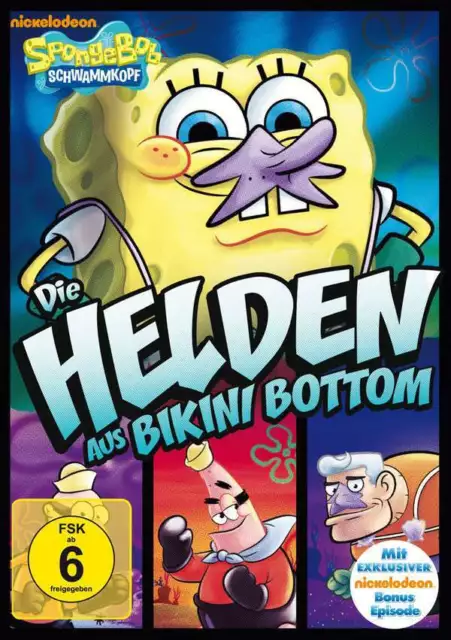 Spongebob Schwammkopf: Die Helden aus Bikini Bottom -   - (DVD Video / Sonstige