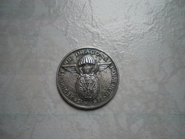 DRAGONS PARACHUTISTES - 13° RDP- Coin 35 mm EUR 25,00 - PicClick FR