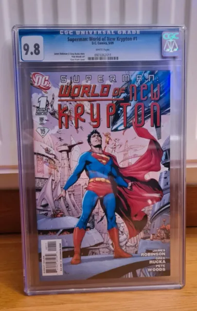 Comics Superman - World of New Krypton 1 - 9.8 CGC