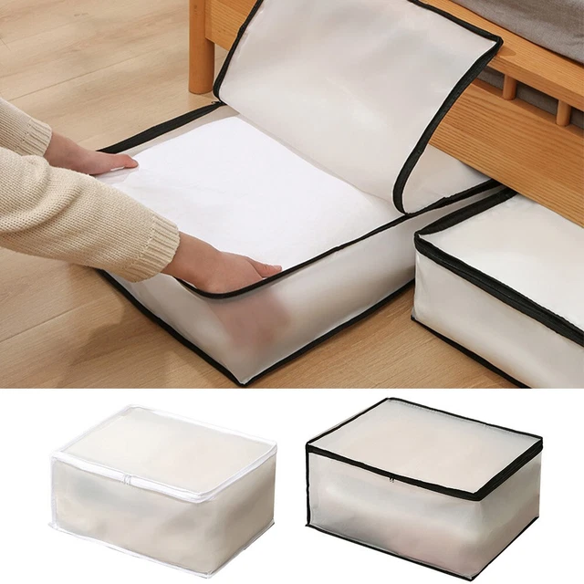 Bolsa de almacenamiento caja material peva visible lavable impermeable