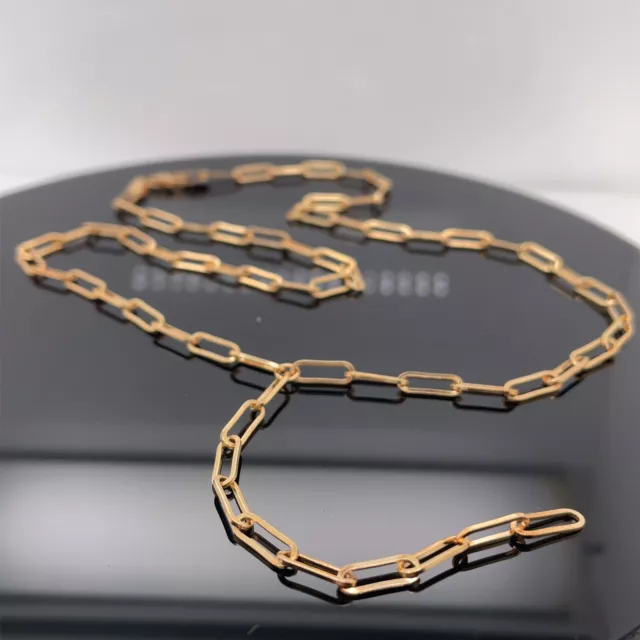 Bony Levy 14k Yellow Gold Women’s Chain Link Y- Necklace New $1295 2