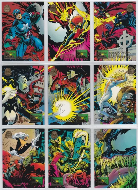 1994 Fleer Marvel Universe Series 5 Trading Cards Complete Your Set U PICK