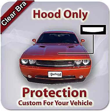 Hood Only Clear Bra for Chrysler Pacifica Touring-L 2017-2018