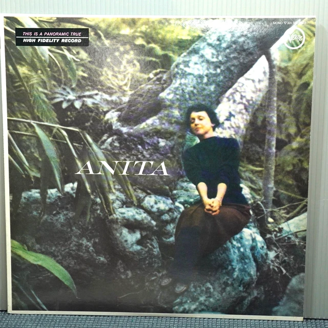 Anita O'day This Is Anita Verve Mv4023 Japan Vinyl Lp