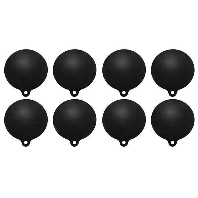 Confezione da 8 Protezione Campo Elettrico Induzione Scivolo Silicone KS6C9