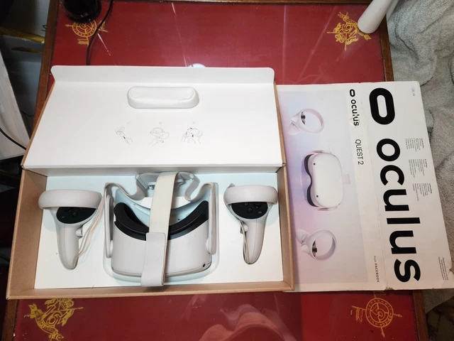 Adattatore Per Cuffie Per Oculus Quest 2 E Cinghia Audio HTC Vive Deluxe - Staffa Di Collegamento In Plastica, Con Striscia In Velcro, Leggero