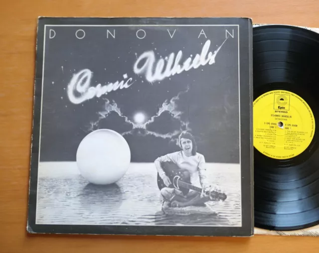 Donovan Cosmic Wheels 1973 EX Gatefold Vinyl + inner Epic EPC 65450