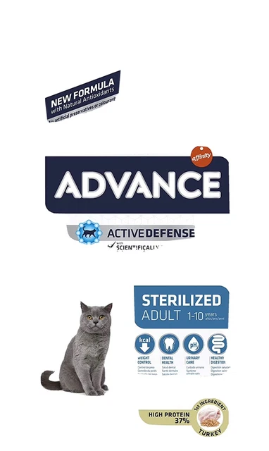 Advance Sterilized Adult - 1.5kg Tacchino